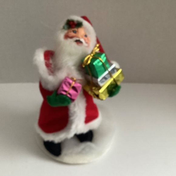 Annalee (2) )Santa with gifts and Mouse with Sniowflakes - Picture 9 of 12